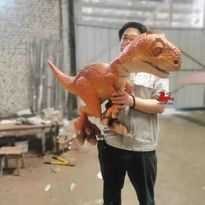 Animatronic Dino Hand Puppet หุ่น Brachiosaurus ที่ทนฝนและแดด