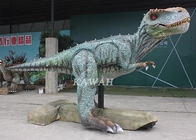 Interactive Electric Realistic Dinosaur Model For Theme Park / Shopping Mall