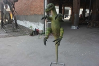 Silicone Rubber Realistic Dinosaur Puppet Customization Acceptable