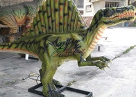 Steel Frame Robot Virous Dinosaur Playgrounds Interesting Interactive