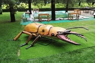 Large Animatronic Insects For Museum City Plaza Landscape Decoration