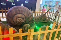 Lovely Animatronic Snail Indoor Outdoor Theme Park Simulation Insects