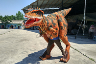 Light Realistic Walking Dinosaur Costume For 1.6 - 2 Meters Performer