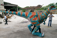 Professional Realistic Animatronic Robotic Dinosaur Costume For Sale