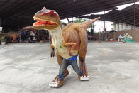 Real Looking Dinosaur Costume Water Resistant For Outdoor Playground