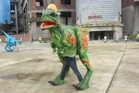 Lifelike Pachycephalosaurus Costume Custom Made For Jurassic Theme Park