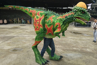 Lifelike Pachycephalosaurus Costume Custom Made For Jurassic Theme Park