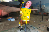 Sun Proof Custom Fiberglass Products / Yellow Spongebob Squarepants For Playground