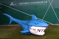 Artificial Fiberglass Whale High Durability With Excellent Anti Fading Ability