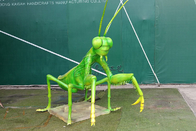 Vivid Simulation Mechanical Animatronic Insects Model For Amusement Park