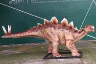 Soft Silicone Rubber Life Size Dinosaur Statue For Amusement Park Decoration