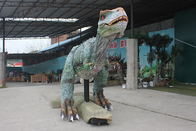 Sun Proof Realistic Dinosaur Model For Outdoor Stage Show / Amusement Park