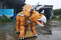 Customized Realistic Dinosaur Model , Real Looking Jurassic World Triceratops