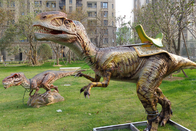 Waterproof Animatronic Dinosaur Ride , Jurassic World Monolophosaurus Dinosaur Ride