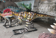 Sun Proof Animatronic Dinosaur Ride With Soft Silicone Rubber Skin