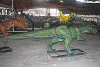 Soft Silicone Rubber Animatronic Dinosaur Ride On Site Installation Available