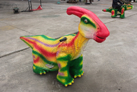 Customized Kids Dinosaur Car Sun Proof For City Plaza CE ISO Certificated