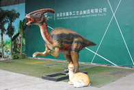 Popular Life Size Realistic Animatronic Dinosaur For Jurassic Theme Park
