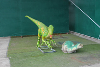 2 - 20 Meters Length Dinosaur Statues With Excellent Anti Fading Ability