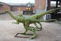 2 - 20 Meters Length Dinosaur Statues With Excellent Anti Fading Ability