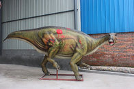 Remote Control Electric Animatronic Realistic Dinosaur For Amusement