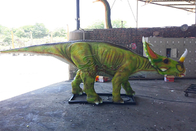High Quality Electric Robotic Animatronic Dinosaur Products For Square