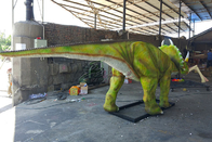 High Quality Electric Robotic Animatronic Dinosaur Products For Square