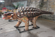 Giant Realistic Animatronic Dinosaur Life Size With Water Repellent Skin