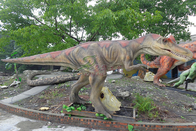 Realistic Animatronic Irritator Dinosaur For City Landscape Decoration