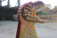 Realistic Simulation Dinosaur Head For Outdoor Kids Amusement Park