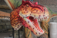 Jurassic Park Place Dinosaur Head Decoration Entertainment Equipment