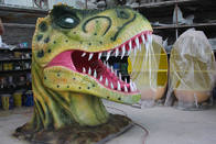 Jurassic Park Place Dinosaur Head Decoration Entertainment Equipment