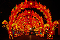 Handmade Outdoor Chinese Lanterns , Personalized Chinese Lantern Dragon