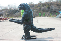 Dinosaur Godzilla Statue With Sensor And Remote Control Starting System