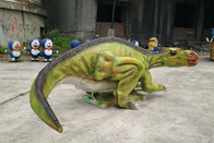 Soft Silicone Rubber Animatronic Dinosaur Maiasaura With Movements