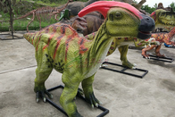 Water Proof Handmade Realistic Animatronic Parasaurolophus Dinosaur
