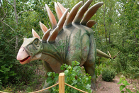 Infrared Sensor Control Animatronic Dinosaur King Games For Amusement Park