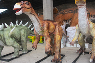 Electric Remote Control Walking Animatronic Dinosaur For The Stage Show