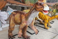 Electric Remote Control Walking Animatronic Dinosaur For The Stage Show