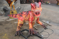 Artificial Amusement Park Realistic Animatronic Dinosaur , Mechanical Dinosaur