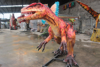 Artificial Amusement Park Realistic Animatronic Dinosaur , Mechanical Dinosaur