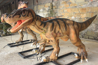 T Rex Life Size Realistic Dinosaur Model For Science Museum Exhibits