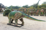 Interactive Show Amuseument Triceratops For Large Central Park By Handmade