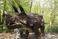 Attractive Animatronic Spinosaurus Amusement Park Display Life Size