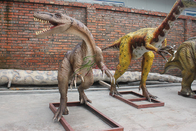 Silicone Rubber Life Size Velociraptor High Durability For Kids Playground