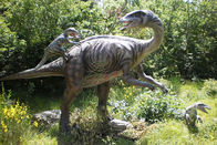 Outdoor Large Forest Park Electronic Dinosaur Interactive Simulation Hand Made