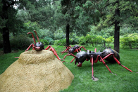 CE ISO Themepark Animatronic Insects Customized Steel Frame Structure​