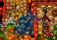 Liang Shanbo Zhu Yingtai Traditional Lanterns Decorated Traditional Theater
