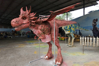 4 Metters Flying Custom Western Dragon Costume To Perform In European Market