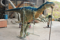 Handmade Blue Robot Realistic Dinosaur Costume Display Party Activities